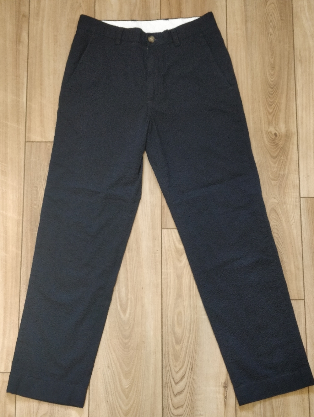 Brooks Brothers Men's Navy Chinos - Straight Leg 30x30